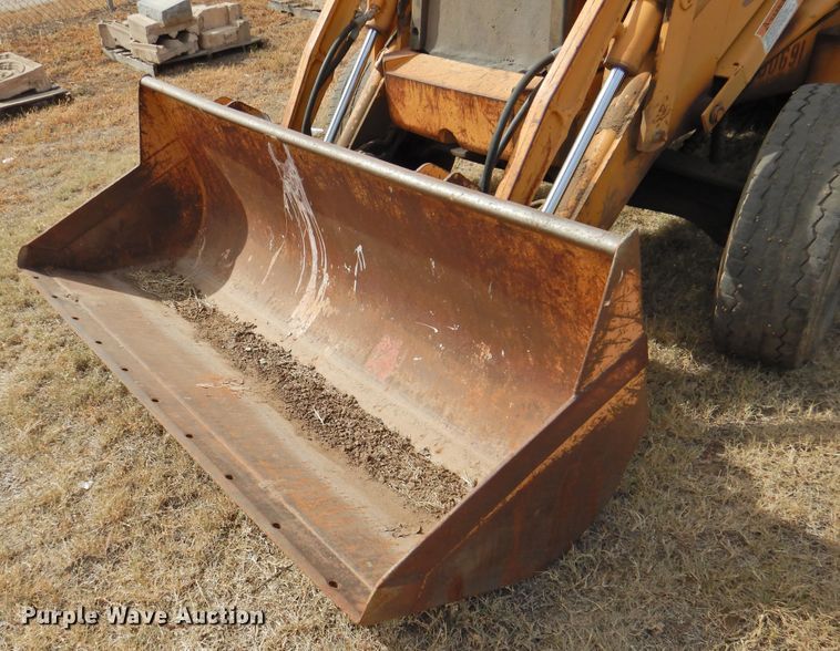 image for item DG1487 Case 580 Super K  backhoe