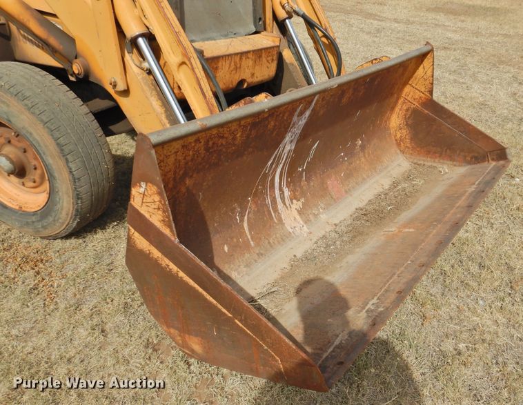 image for item DG1487 Case 580 Super K  backhoe