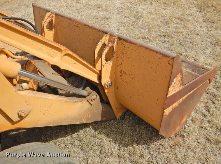 image for item DG1487 Case 580 Super K  backhoe