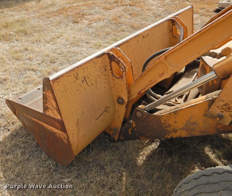 image for item DG1487 Case 580 Super K  backhoe