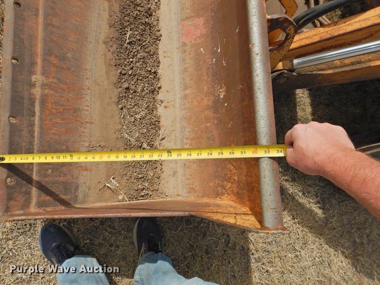 image for item DG1487 Case 580 Super K  backhoe