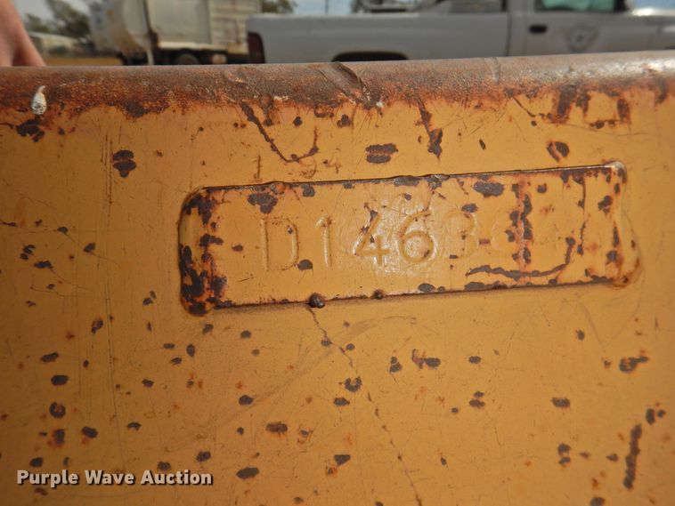 image for item DG1487 Case 580 Super K  backhoe