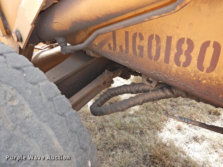 image for item DG1487 Case 580 Super K  backhoe