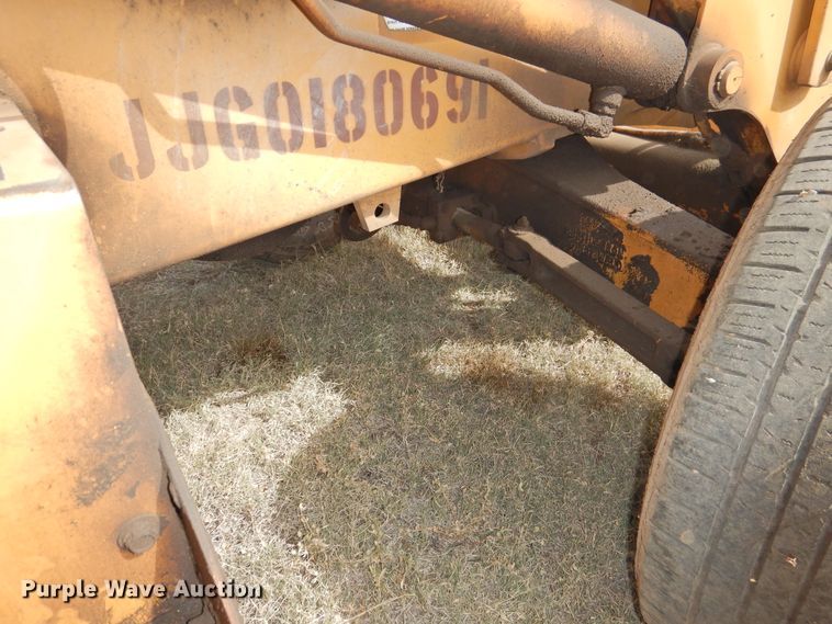 image for item DG1487 Case 580 Super K  backhoe