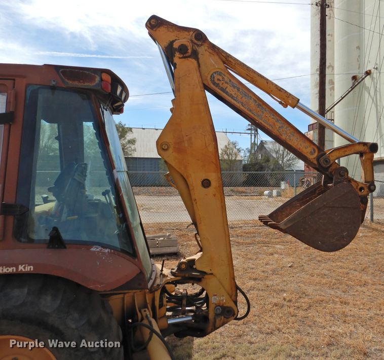 image for item DG1487 Case 580 Super K  backhoe