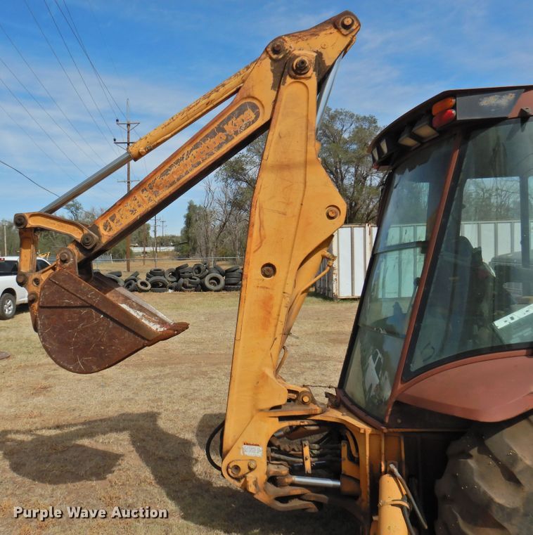 image for item DG1487 Case 580 Super K  backhoe