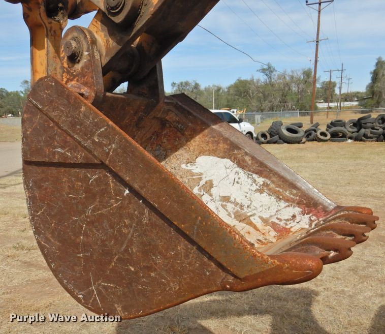 image for item DG1487 Case 580 Super K  backhoe