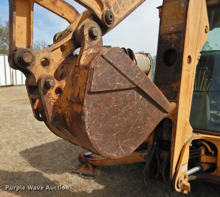 image for item DG1487 Case 580 Super K  backhoe