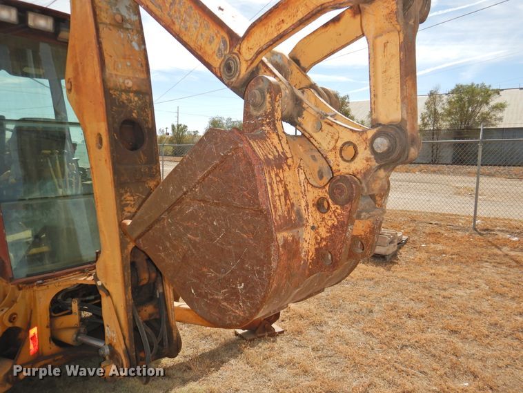 image for item DG1487 Case 580 Super K  backhoe