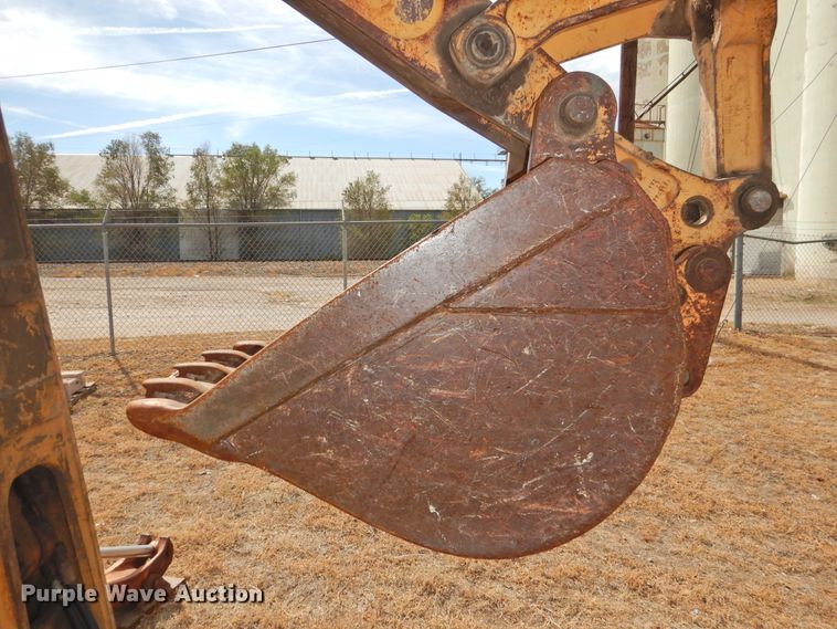 image for item DG1487 Case 580 Super K  backhoe