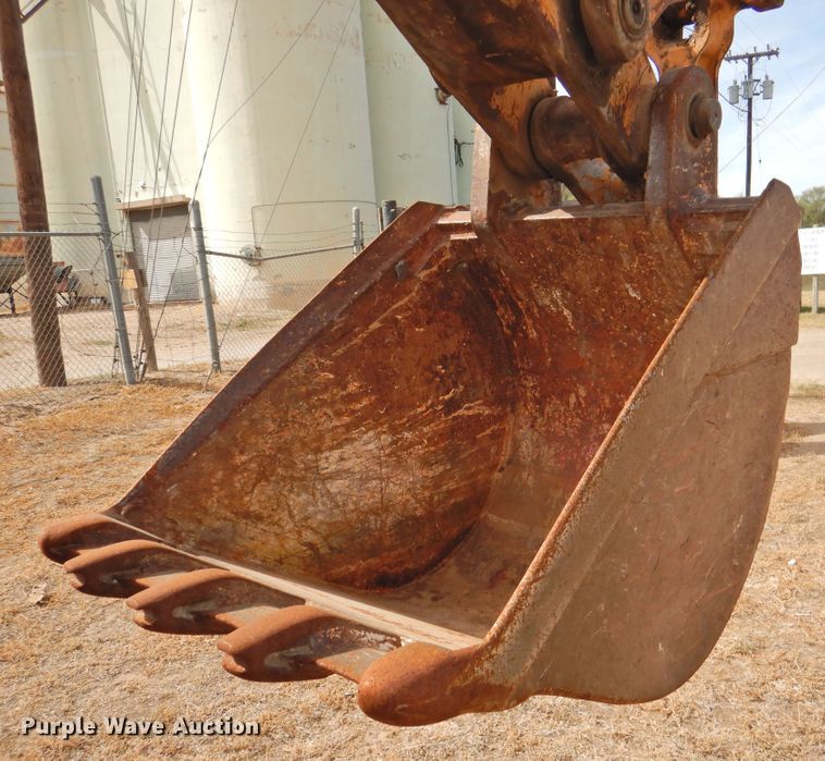 image for item DG1487 Case 580 Super K  backhoe