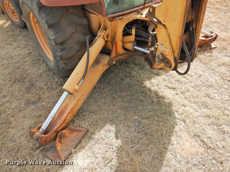 image for item DG1487 Case 580 Super K  backhoe