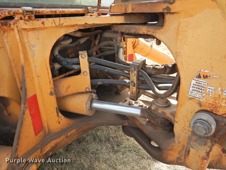 image for item DG1487 Case 580 Super K  backhoe