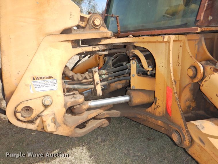 image for item DG1487 Case 580 Super K  backhoe