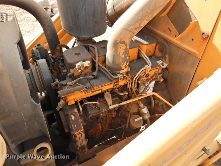 image for item DG1487 Case 580 Super K  backhoe