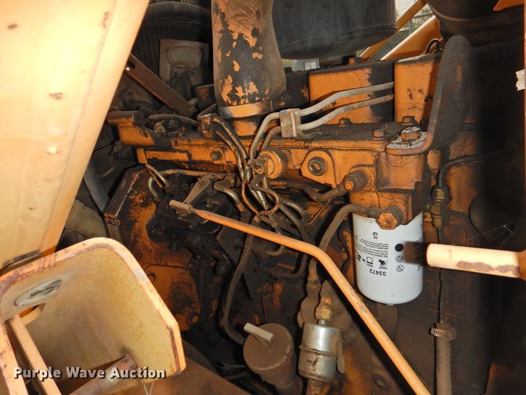 image for item DG1487 Case 580 Super K  backhoe