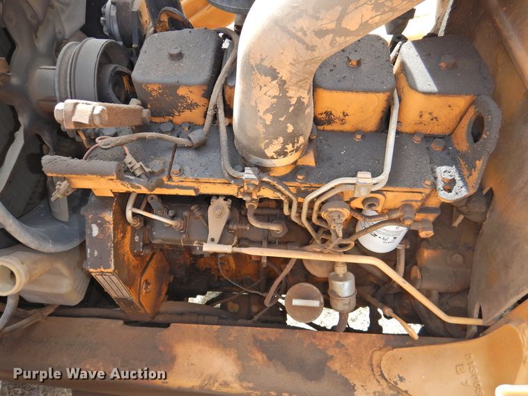 image for item DG1487 Case 580 Super K  backhoe