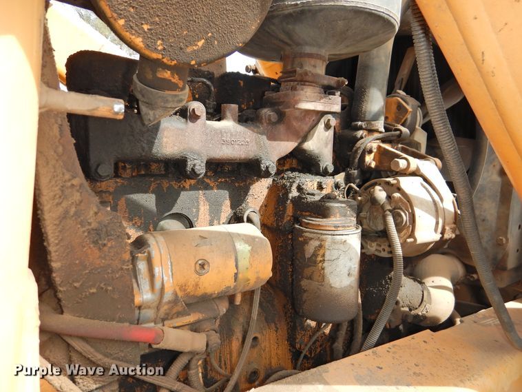 image for item DG1487 Case 580 Super K  backhoe