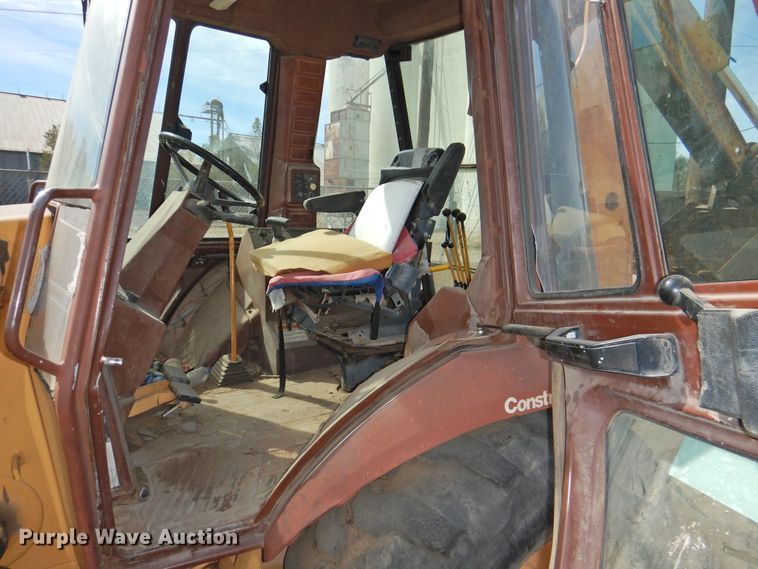 image for item DG1487 Case 580 Super K  backhoe