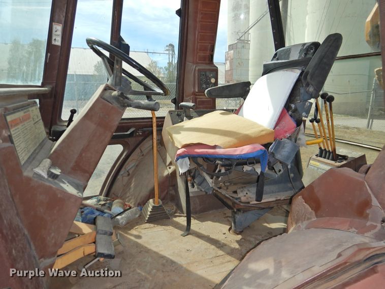 image for item DG1487 Case 580 Super K  backhoe