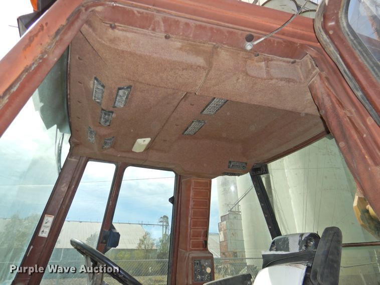 image for item DG1487 Case 580 Super K  backhoe