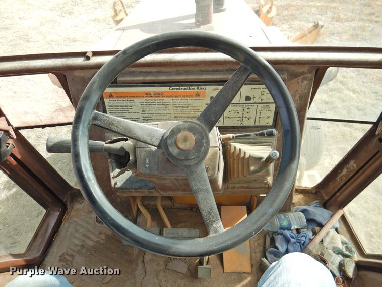 image for item DG1487 Case 580 Super K  backhoe