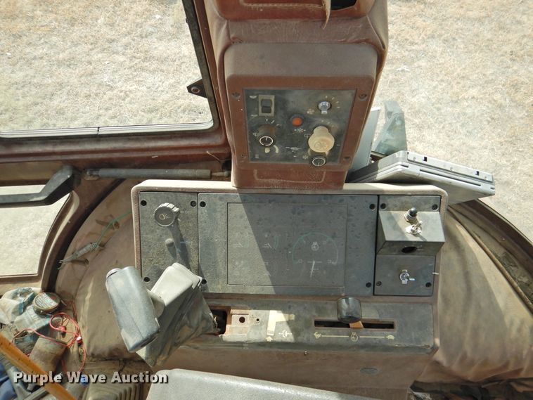 image for item DG1487 Case 580 Super K  backhoe