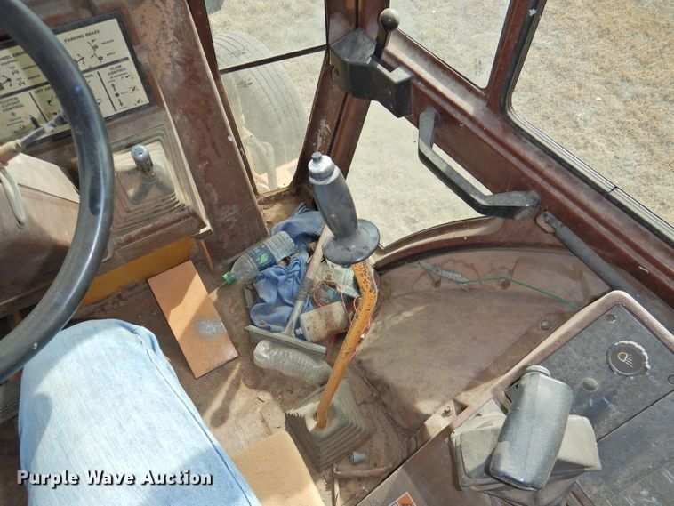 image for item DG1487 Case 580 Super K  backhoe