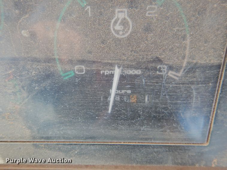 image for item DG1487 Case 580 Super K  backhoe