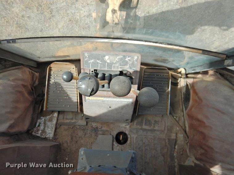 image for item DG1487 Case 580 Super K  backhoe