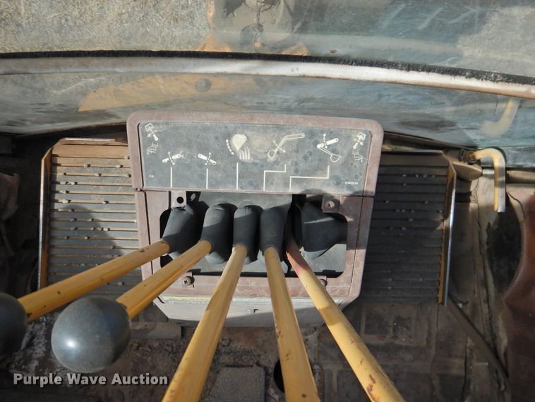 image for item DG1487 Case 580 Super K  backhoe