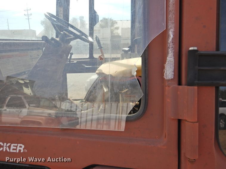 image for item DG1487 Case 580 Super K  backhoe