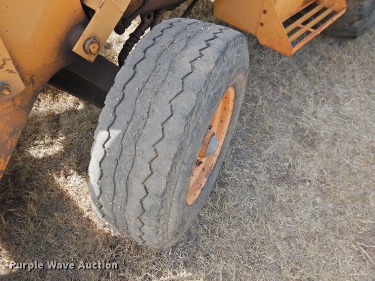 image for item DG1487 Case 580 Super K  backhoe