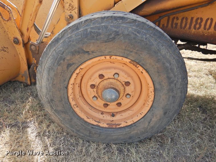 image for item DG1487 Case 580 Super K  backhoe