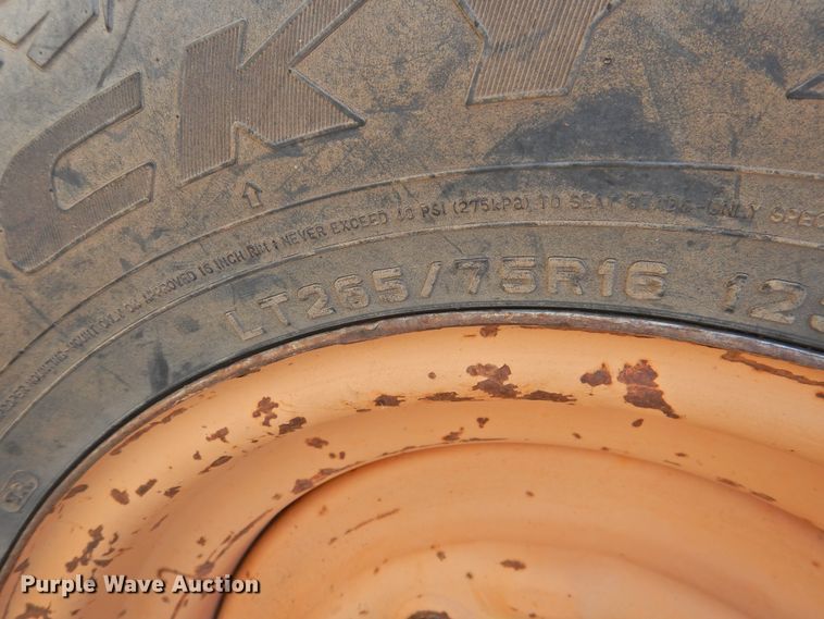 image for item DG1487 Case 580 Super K  backhoe