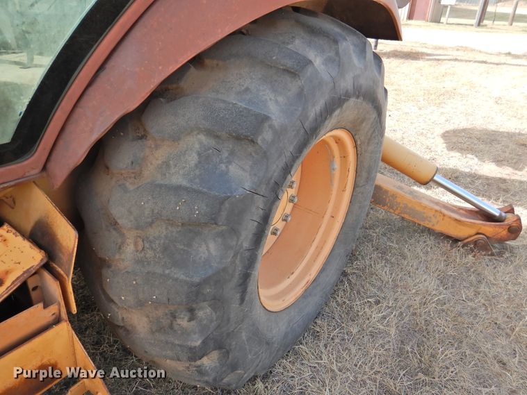 image for item DG1487 Case 580 Super K  backhoe