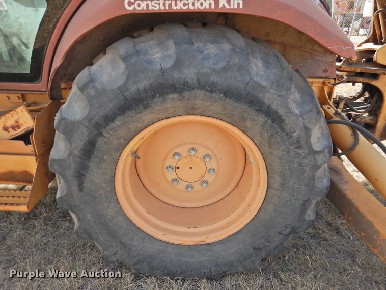 image for item DG1487 Case 580 Super K  backhoe