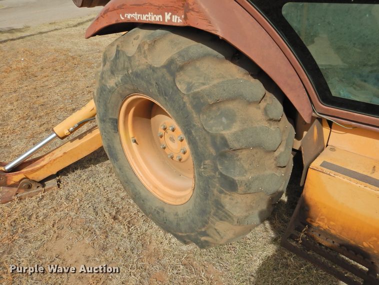 image for item DG1487 Case 580 Super K  backhoe