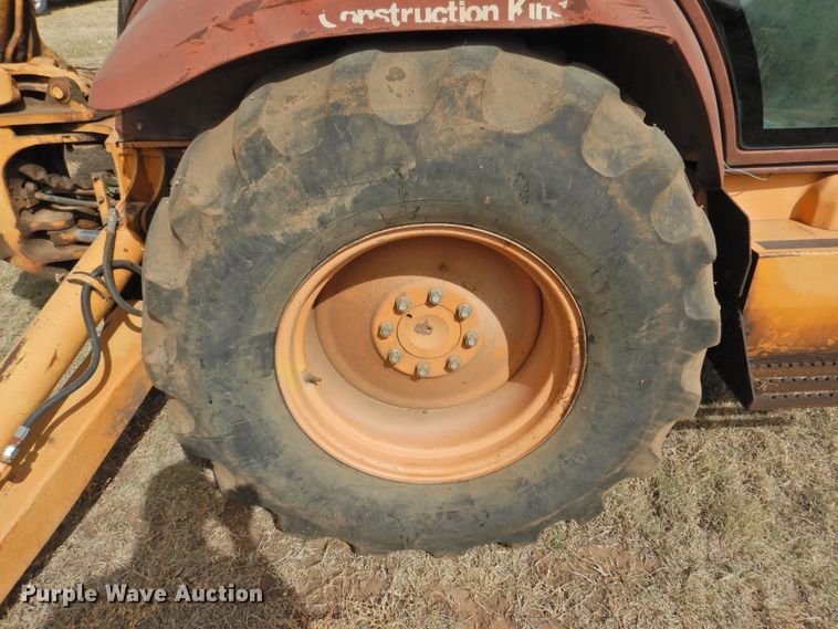 image for item DG1487 Case 580 Super K  backhoe