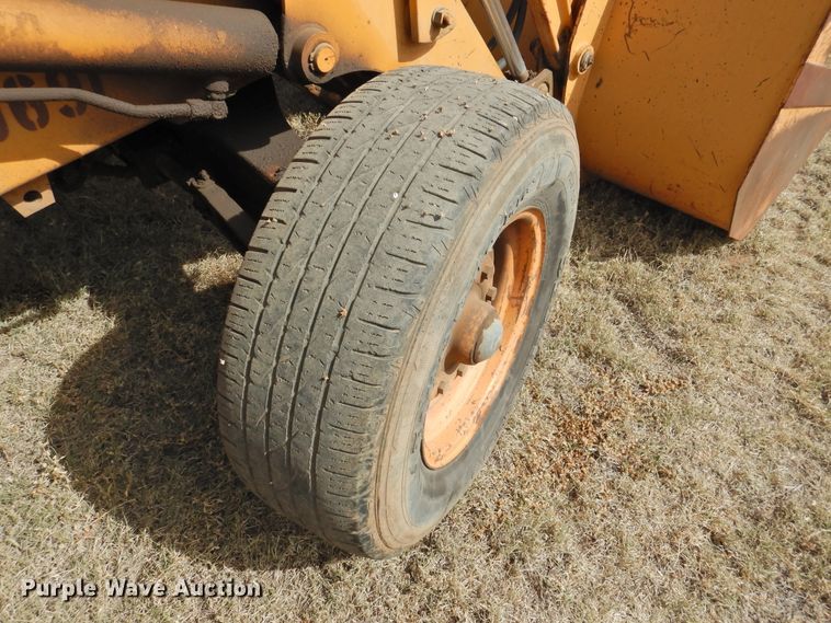 image for item DG1487 Case 580 Super K  backhoe