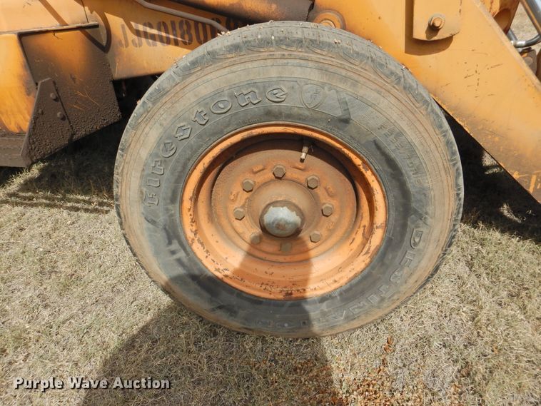 image for item DG1487 Case 580 Super K  backhoe