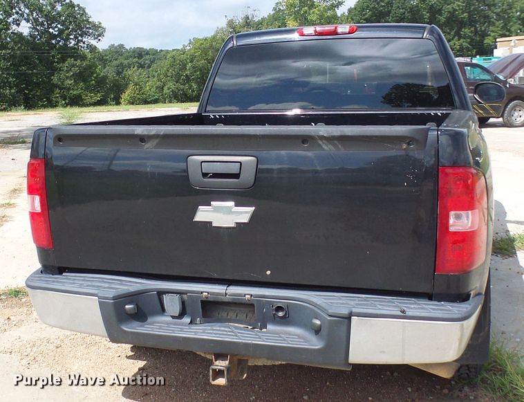 image for item DG2092 2009 Chevrolet Silverado 1500  Crew Cab pickup truck