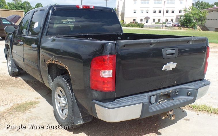 image for item DG2092 2009 Chevrolet Silverado 1500  Crew Cab pickup truck