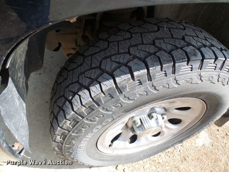 image for item DG2092 2009 Chevrolet Silverado 1500  Crew Cab pickup truck