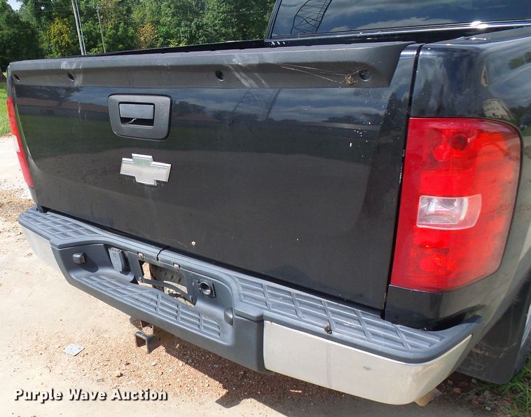 image for item DG2092 2009 Chevrolet Silverado 1500  Crew Cab pickup truck