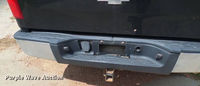 image for item DG2092 2009 Chevrolet Silverado 1500  Crew Cab pickup truck