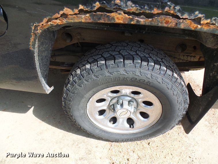 image for item DG2092 2009 Chevrolet Silverado 1500  Crew Cab pickup truck