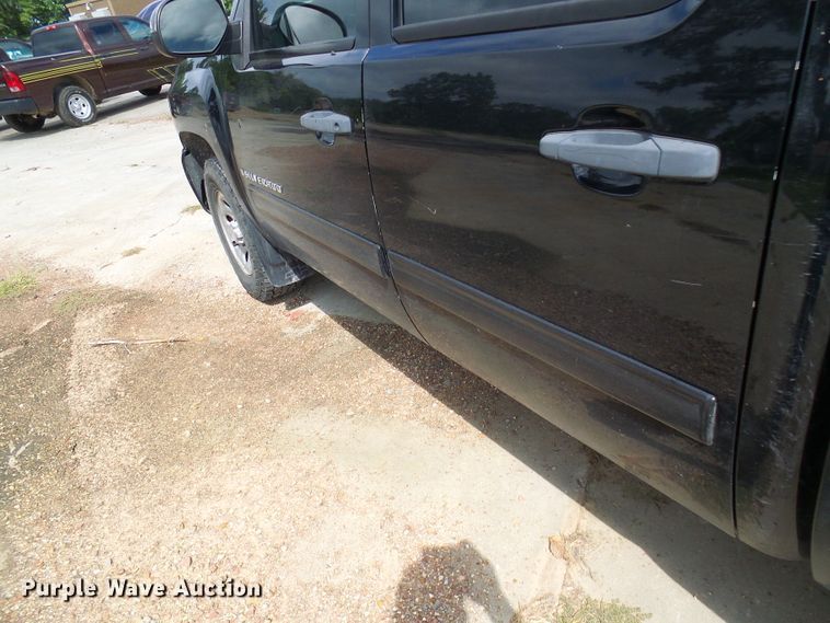 image for item DG2092 2009 Chevrolet Silverado 1500  Crew Cab pickup truck