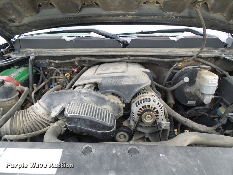 image for item DG2092 2009 Chevrolet Silverado 1500  Crew Cab pickup truck