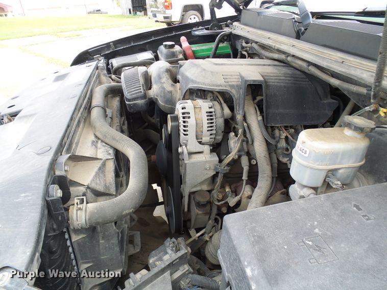 image for item DG2092 2009 Chevrolet Silverado 1500  Crew Cab pickup truck